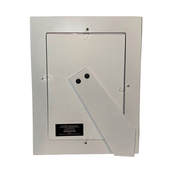 Juicy Couture Home Pink Checkerboard Print Stand Up Photo Picture Frame 5” x 7” - Picture 5 of 7